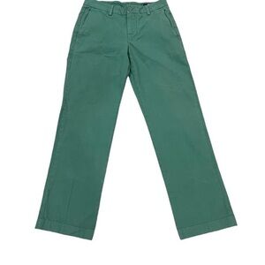 Vineyard Vines Men’s Slim Fit Breaker Pants 32x32 Sage Green Chino Preppy EUC